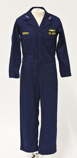 Navy Jumpsuit $15