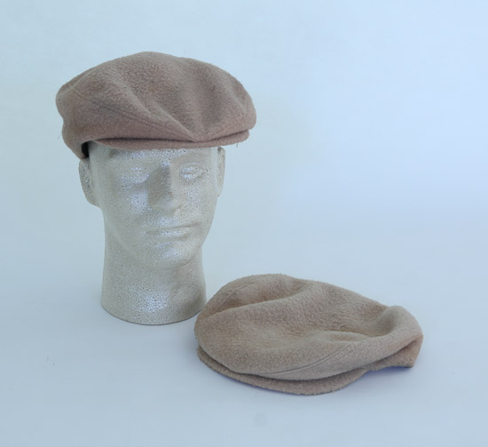 Tan Newsboy Caps (2) $6