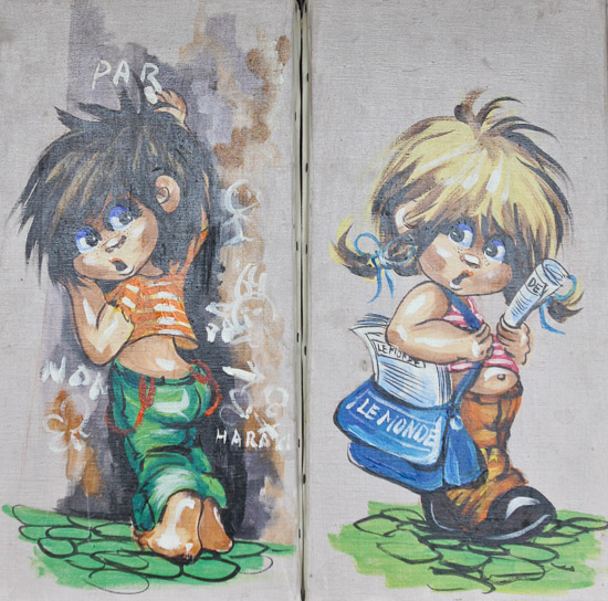Le Monde Boy and Girl Pair (8