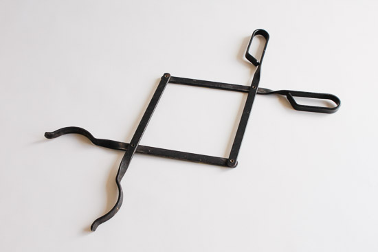 Iron Tongs $8
